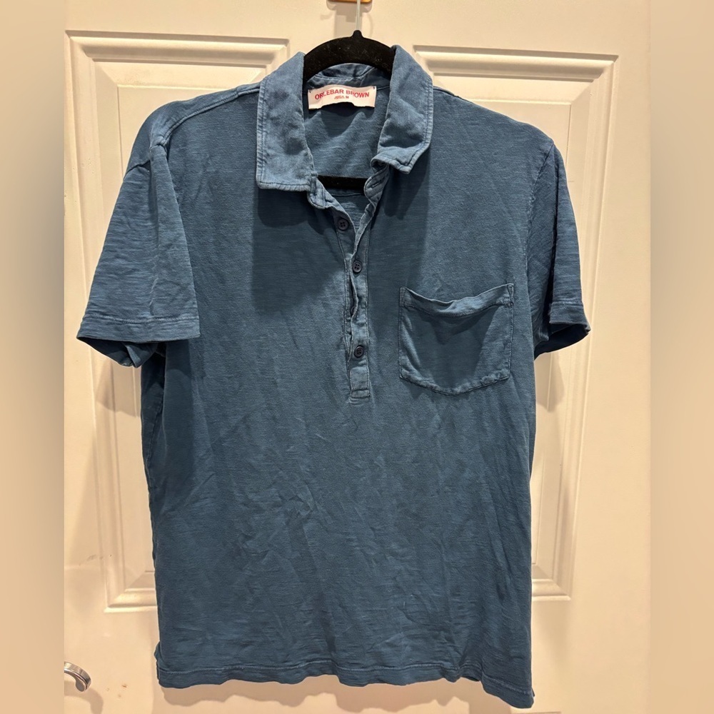 Orlebar Brown men’s polo sz M